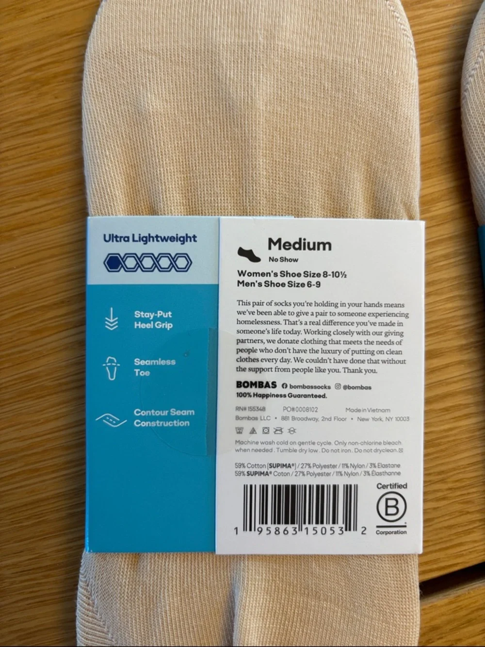 Bombas Socks - Picture 4 of 7